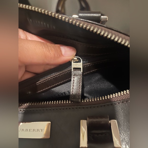 TB035 Burberry Papillon hand bag - Picture 13 of 13